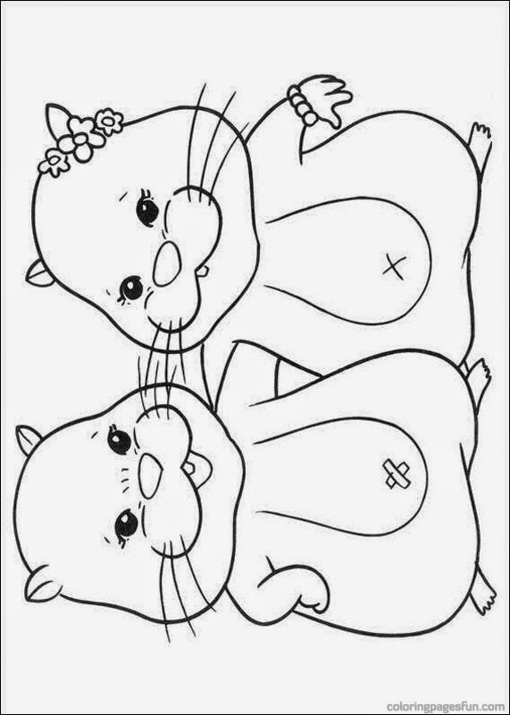 Pets Coloring Pages