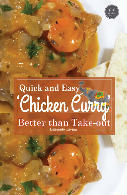 Better Than Take-Out Chicken Curry Recipe