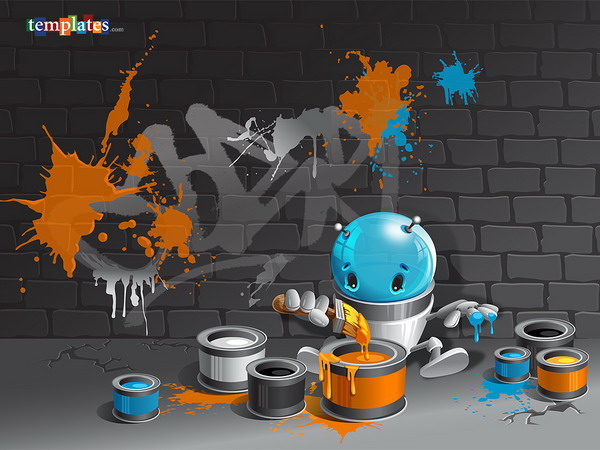 graffiti art wallpaper