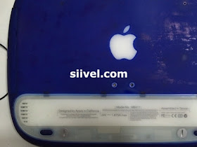  iBook Clamshell After Repaint 