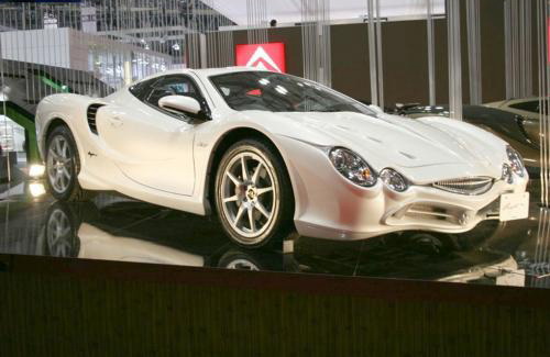 Review Mitsuoka Orochi picture cars review