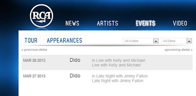 dido appearances late night jimmy fallon live kelly michael