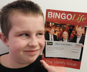 bingo life magazine and young fan