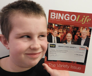 bingo life magazine and young fan