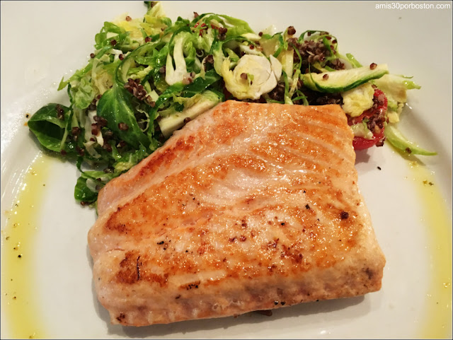 Seared Salmon