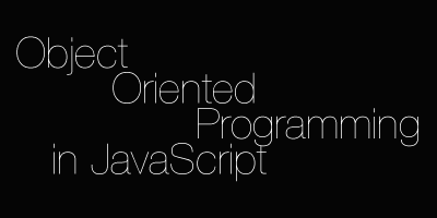 Object oriented JavaScript