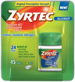 Zyrtec For Dogs Side Effects in Italy