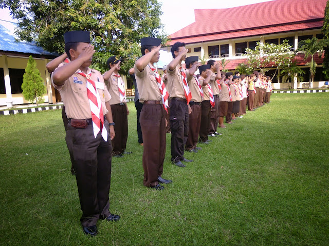 Salam Pramuka, Fungsi Salam Pramuka, Macam Macam Salam Pramuka