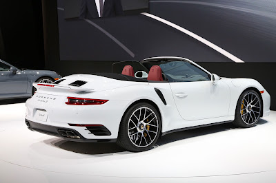 Porsche 911 Turbo S Cabriolet 2017 Review, Specs, Price