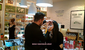 Buralı Olmayanlar Lokali-The Body Shop