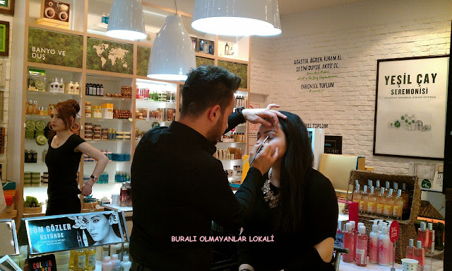 Buralı Olmayanlar Lokali-The Body Shop