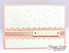 Nigezza Creates with Stampin' Up! & Ornate Borders Birthday Card