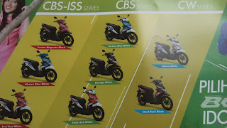 Warna terbaru honda beat esp 2016