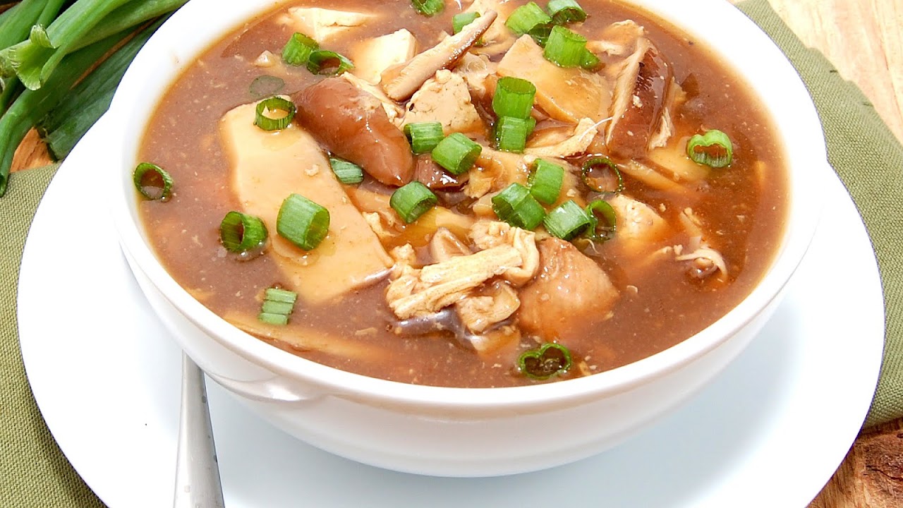 Sweet And Sour Chicken Soup