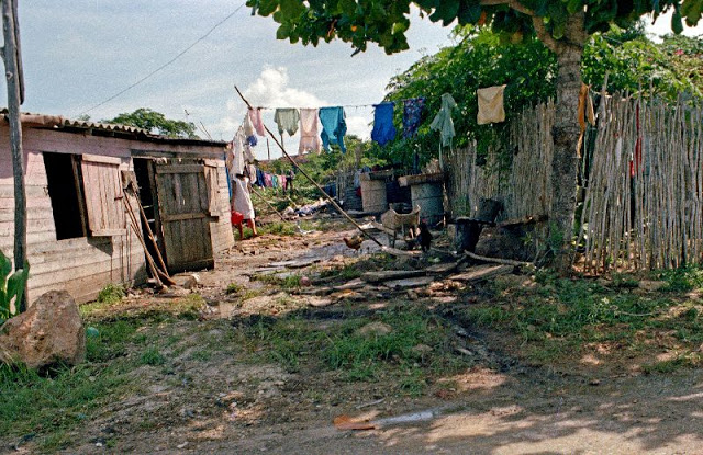 Fotografías de la vida en Cuba en 1981