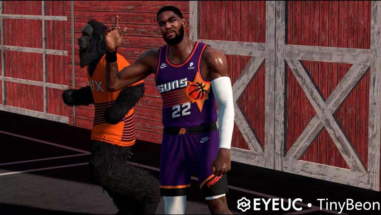 NBA 2K22 Phoenix Suns 22-23 Classic Jersey