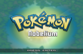 Pokemon Nobelium Cover