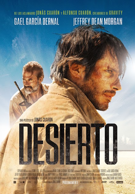 Cine: "Desierto" | 10 de Noviembre  