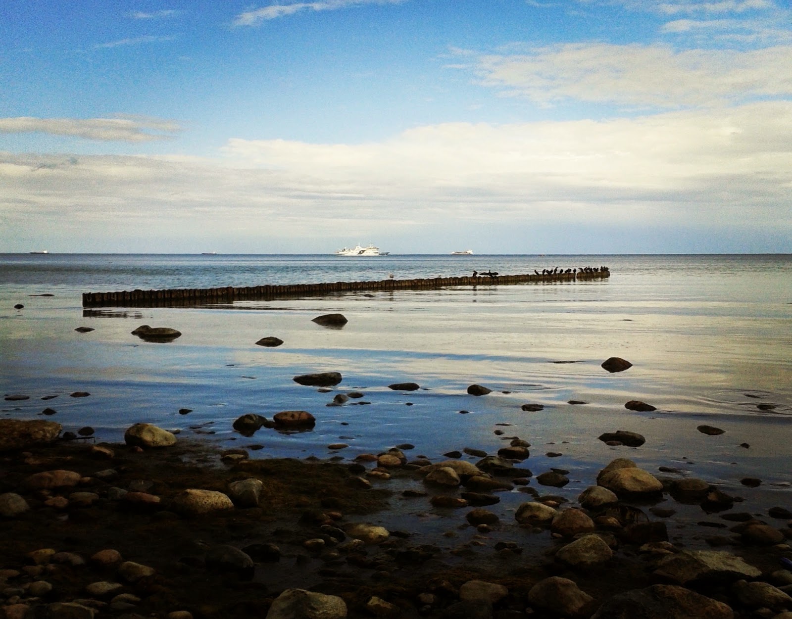 Gdynia Redłowo plaża