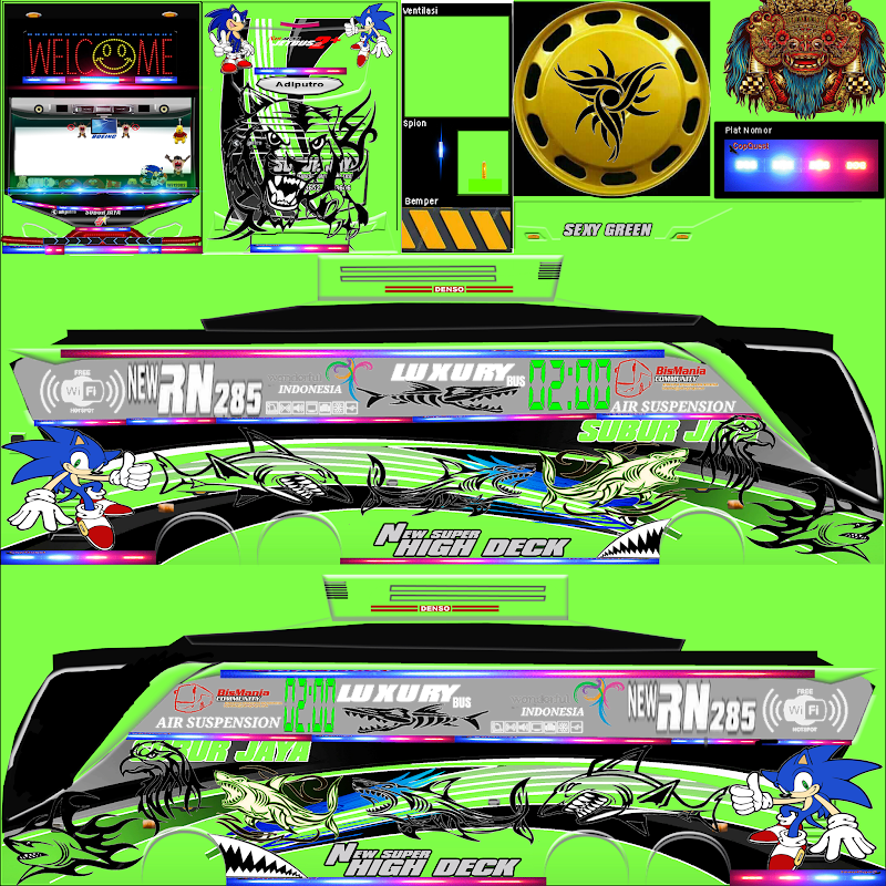 24+ Stiker Truk Simulator Keren, Inspirasi Terkini!