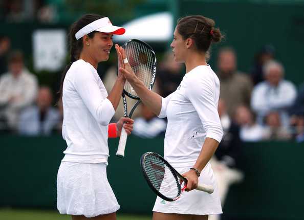 Ana Ivanovic upskirt moment in Wimbledon 2011 ana ivanovic upskirt