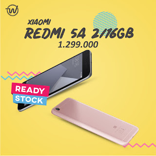 Ready Stock Xiaomi Redmi 5A di WikaCell