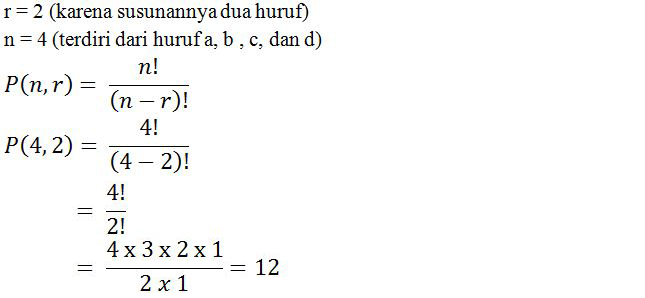 Terpopuler 32+ Rumus Kombinasi