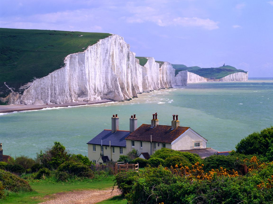 Travel Trip Journey: Beachy Head, East Sussex, England