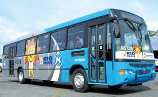 ônibus do metrô