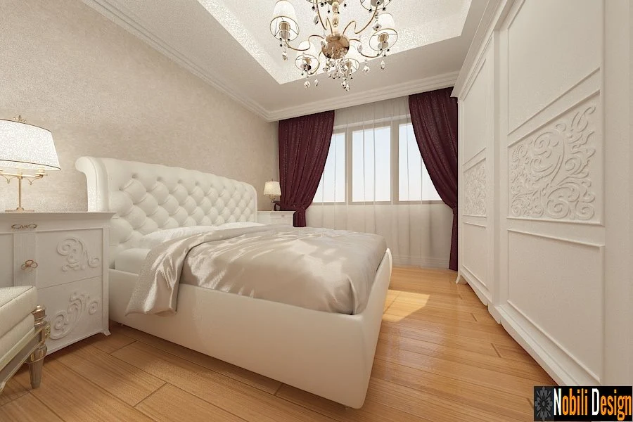 Design interior dormitor casa stil clasic Constanta-Design Interior-Amenajari Interioare-case clasice