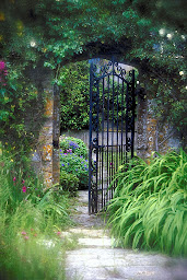 doorway to garden