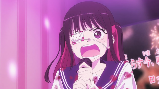 anime girls with eye patch
