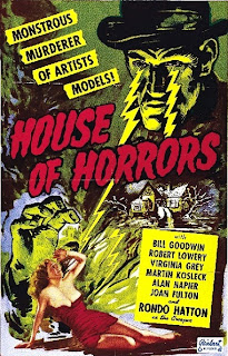 House of Horrors - low-budget horror film (1946)