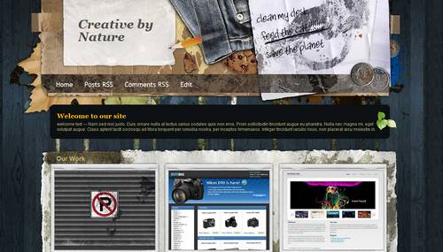 Kickass free blogger templates