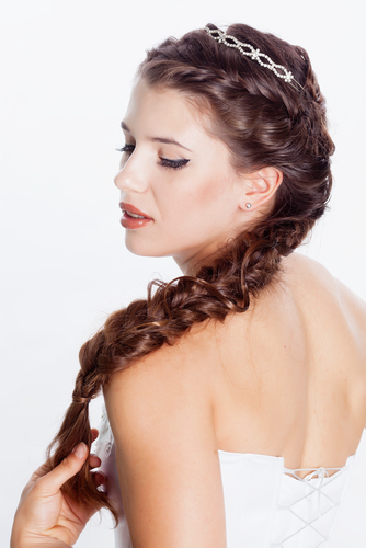 If The Ring Fits: WEDDING HAIRSTYLES FOR THE BRIDE