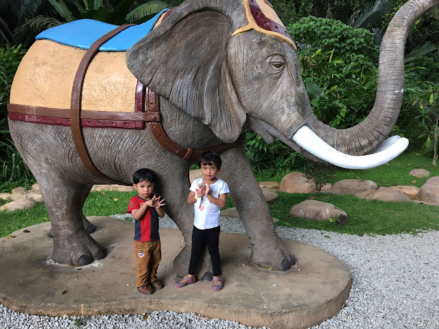 Trip To Lost World Of Tambun Part 3: Dry Land