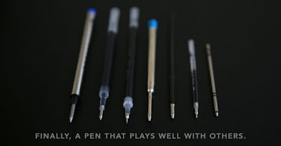 Chọn bút bi rẻ tiền hay bút bi cao cấp?