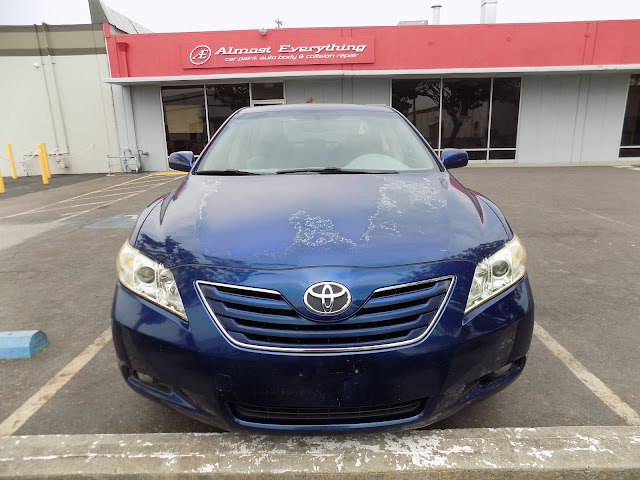 2009 Toyota Camry- Before paint at Almost Everything Autobody