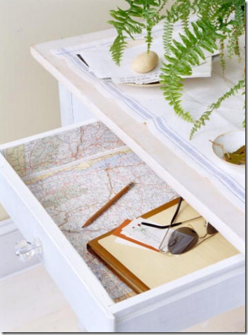 map drawer liner martha stewart