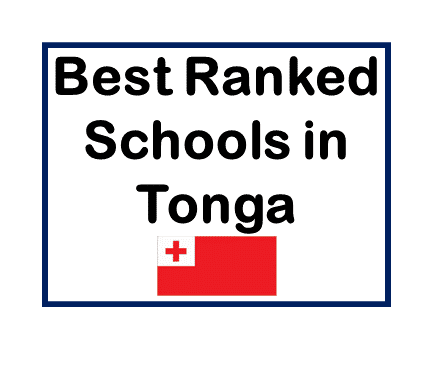 Top Good Ranking Schools In Tonga