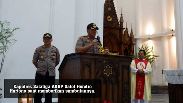 Sambut Natal 2019 & Tahun Baru 2020, 11 Gereja Jadi Prioritas Pengamanan