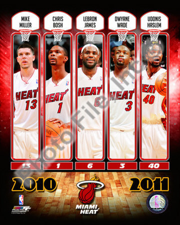Miami Heat on 2010 11 Miami Heat Team Composite Jpg