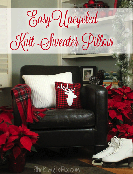 Red cable knit pillows hotsell