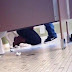 LMAO! What Is This Lady Doing Inside There?