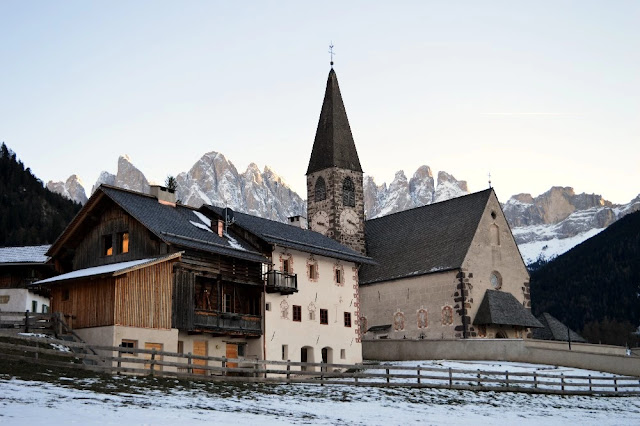 val di funes inverno cosa fare