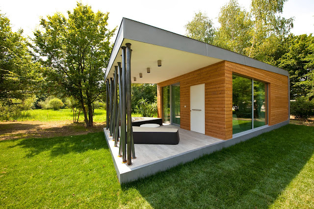 contemporary container home design