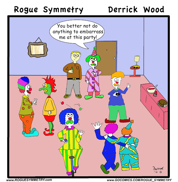 funny clown comics cartoons jokes