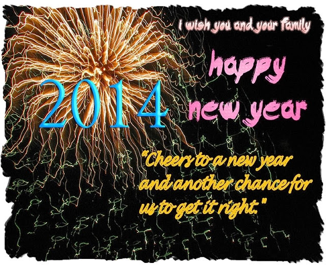 Fireworks Like Happy New Year Wishes Wallpapers 2014 Free Downloads