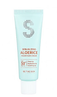 Be The Skin Sebum Zero Aloerice Sun Cream Review