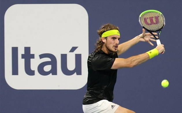 Miami Open: «Αέρας» στους «8» ο Τσιτσιπάς